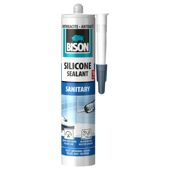 Silicon Bison sanitar, antracit, 280ml